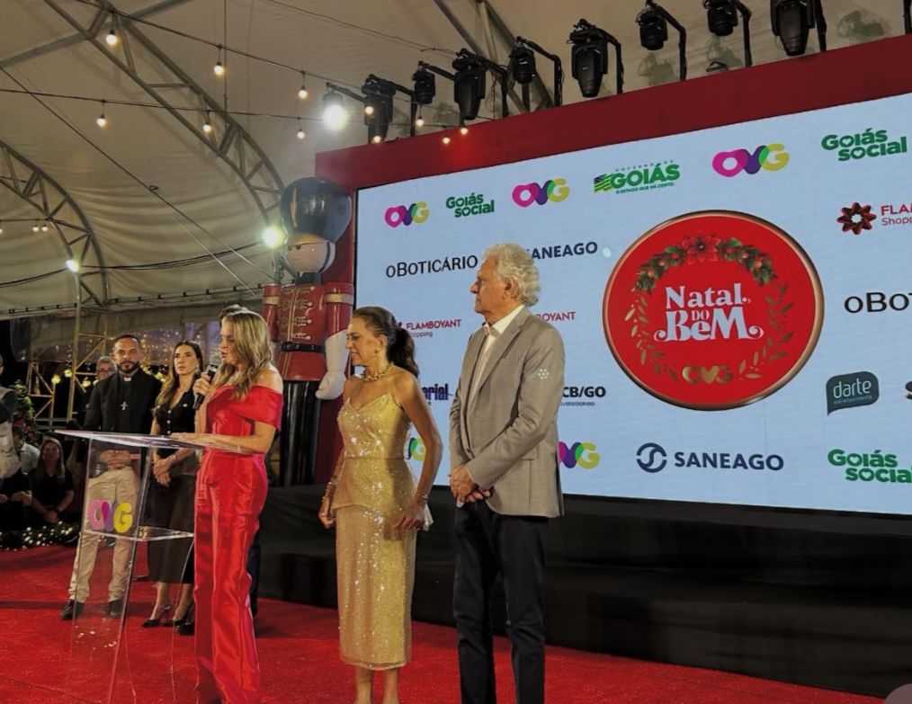 Saneago destaca consumo consciente no Natal do Bem 2025