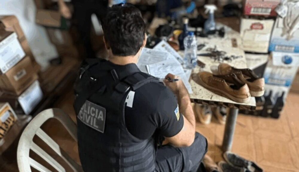 Operação mira quadrilha de falsificação de bebidas