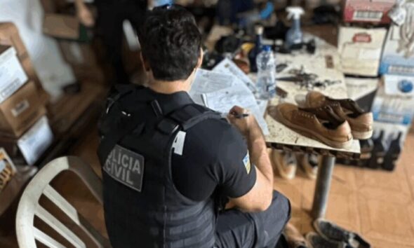 Operação mira quadrilha de falsificação de bebidas 1 Operação mira quadrilha de falsificação de bebidas