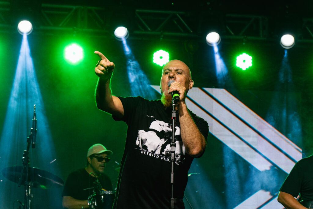 Show da Go Back 80’s marca noite do Piri Rock Festival