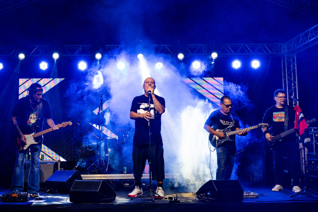 Show da Go Back 80’s marca noite do Piri Rock Festival
