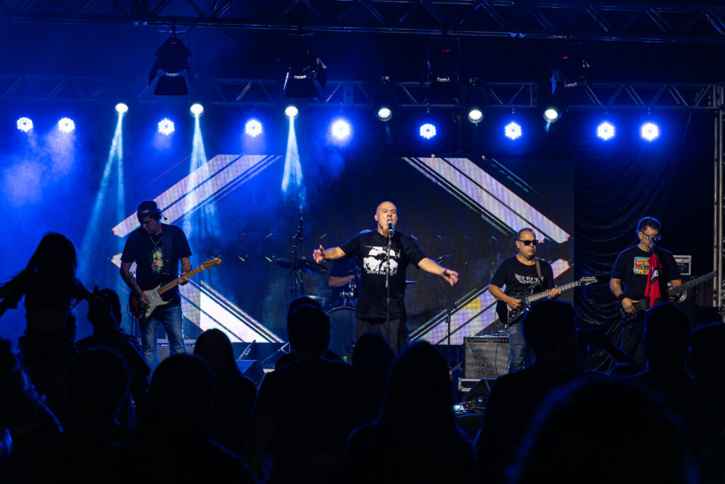 Show da Go Back 80’s marca noite do Piri Rock Festival