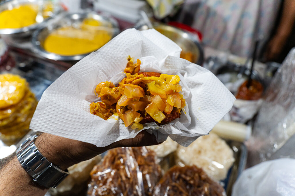 Acarajé da Dona Roquinha: tradição baiana na Beira Rio - PP 3011 103