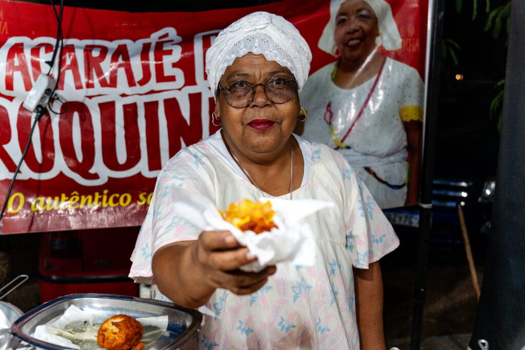 Acarajé da Dona Roquinha: tradição baiana na Beira Rio