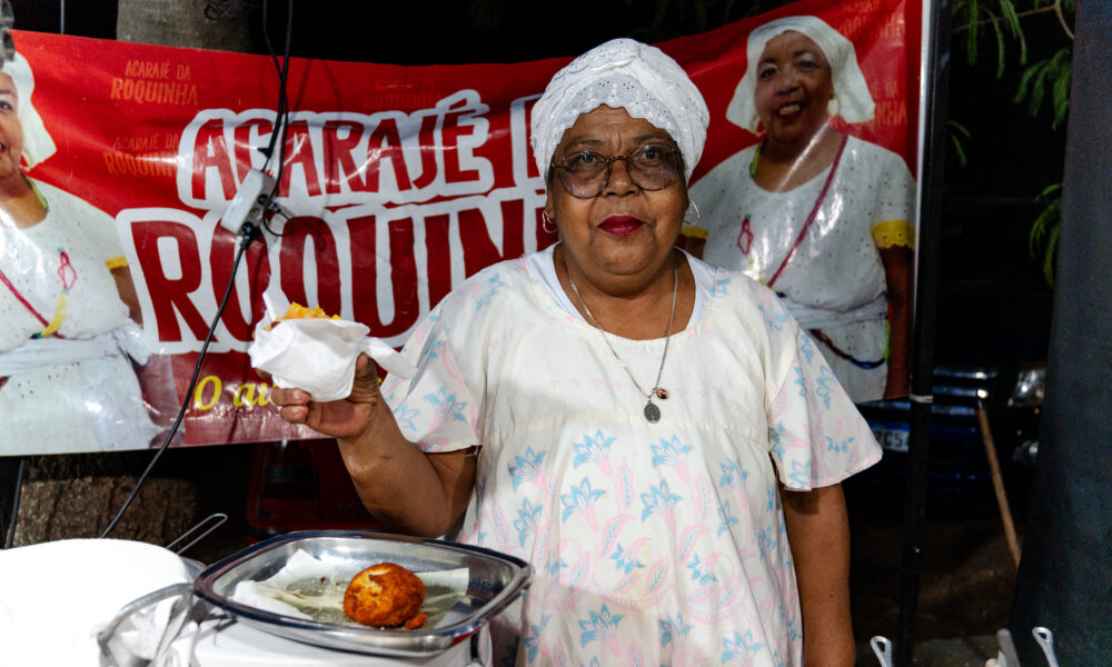 Acarajé da Dona Roquinha: tradição baiana na Beira Rio