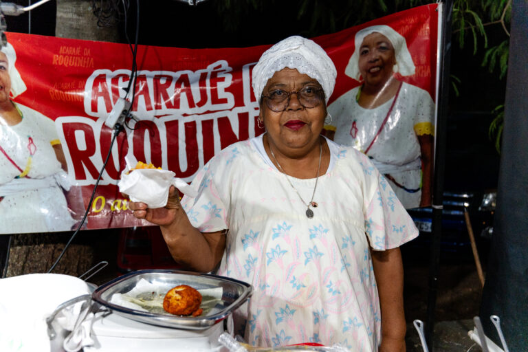 Acarajé da Dona Roquinha: tradição baiana na Beira Rio