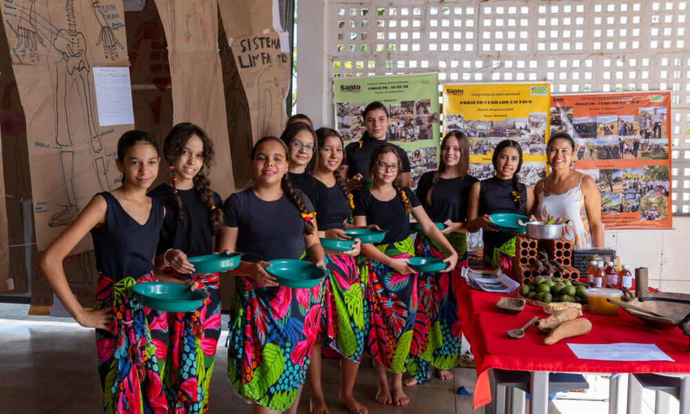 Eletiva de Educação Ambiental movimenta o Colégio Santo Agostinho