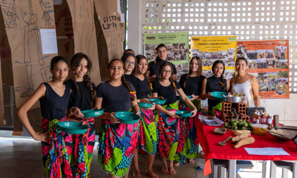 Eletiva de Educação Ambiental movimenta o Colégio Santo Agostinho 6 Eletiva de Educação Ambiental movimenta o Colégio Santo Agostinho