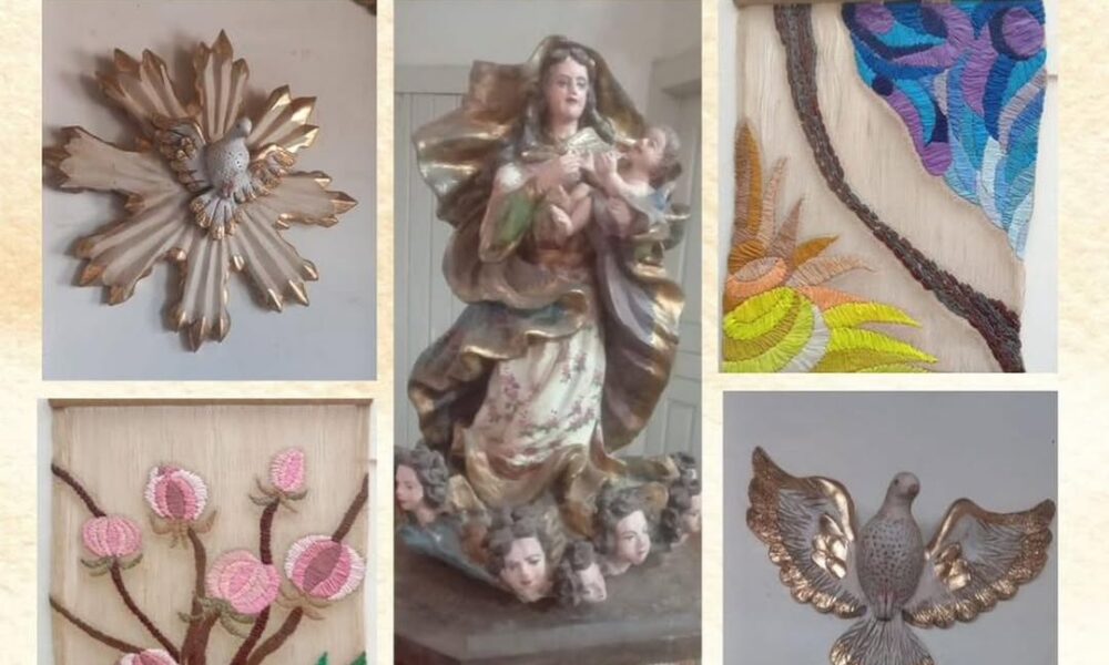 Exposição “Escultura Sacra e Tear” segue até 28 de novembro