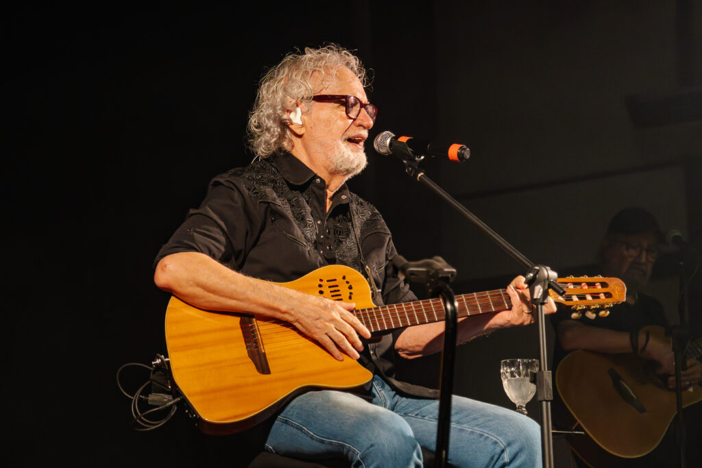 Marco no Teatro Sebastião Pompeu de Pina