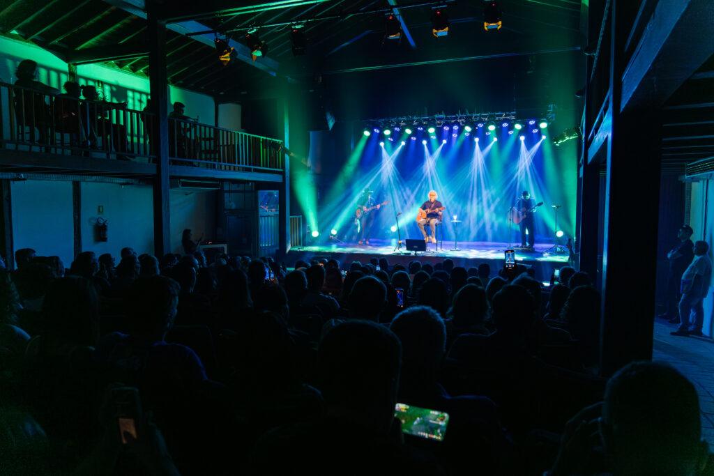 Marco no Teatro Sebastião Pompeu de Pina