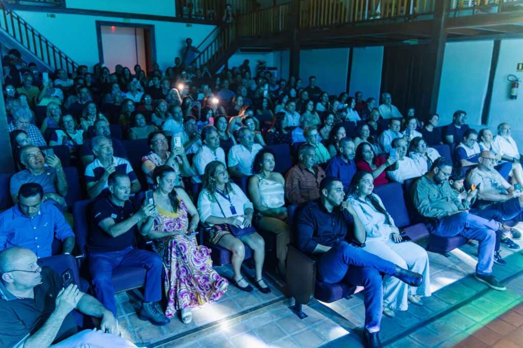 Marco no Teatro Sebastião Pompeu de Pina
