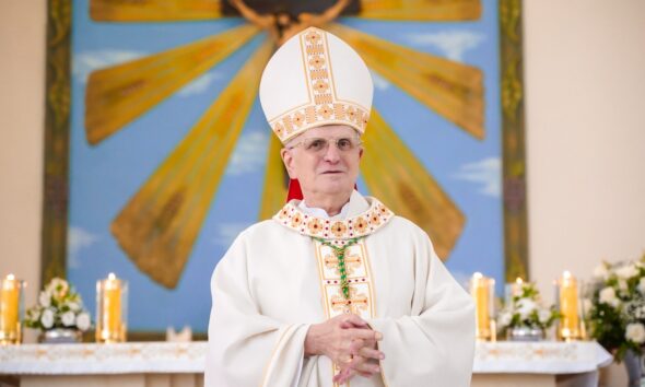 Pirenópolis se despede de Dom João Wilk, bispo de Anápolis
