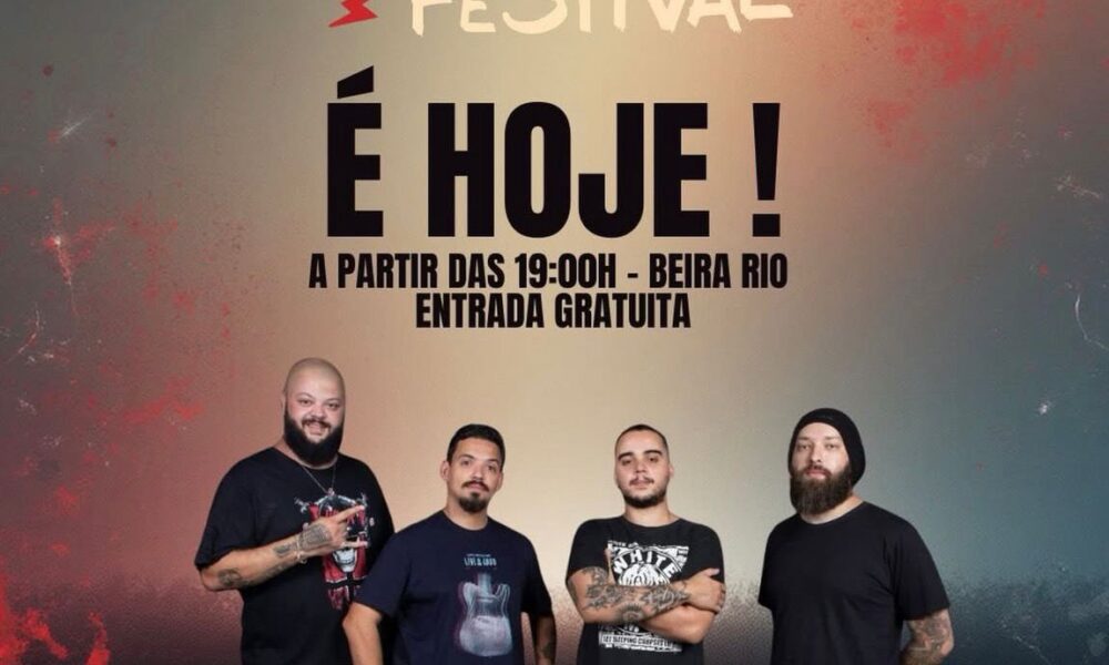 Piri Rock Festival movimenta a Beira Rio em Pirenópolis