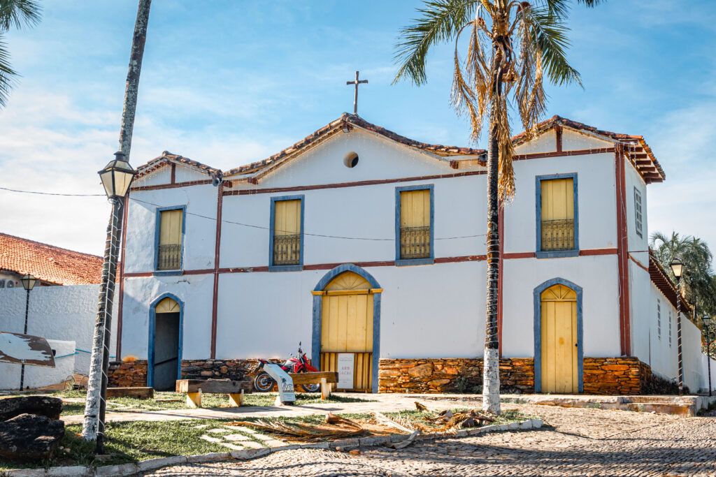 Igreja do Carmo Pirenópolis: história e beleza colonial - YAN1788