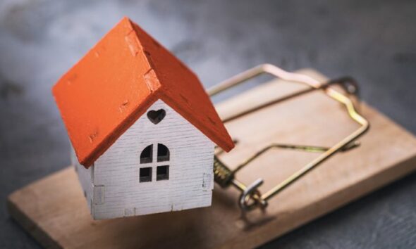 Golpe de aluguel em Pirenópolis volta a fazer vítimas 9 Golpe de aluguel em Pirenópolis volta a fazer vítimas - a toy house in a mousetrap concept on the topic of housing traps 780x450 1