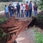Fala Piri: Ponte do Povoado do Índio desaba em Pirenópolis - bae4fe7e caf4 47d8 afe5 410d0920e5ec