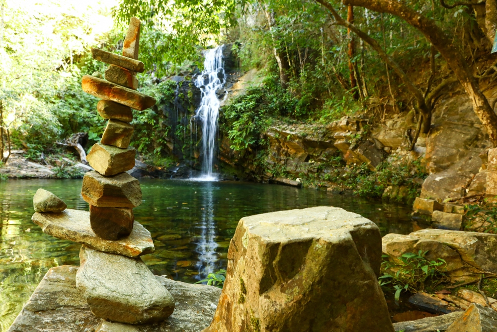 Pirenópolis encanta e é destaque na Revista Ana Maria - cachoeiras bonsucesso 1