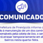 Atraso temporário na coleta de lixo em Pirenópolis - da22be2d 2868 4b0f 9850 7a6c108ad6a2