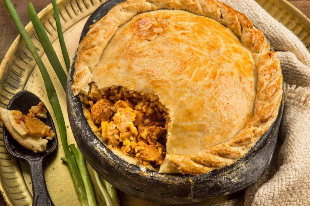 Empadão goiano domina a ceia de Natal dos pirenopolino