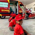 Formatura do Programa Bombeiro Mirim reúne jovens em Pirenópolis