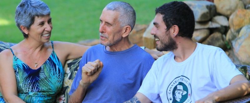 Morre Seu Ivo Suzin, referência nacional na luta por acesso à cannabis medicinal - ivo suzin