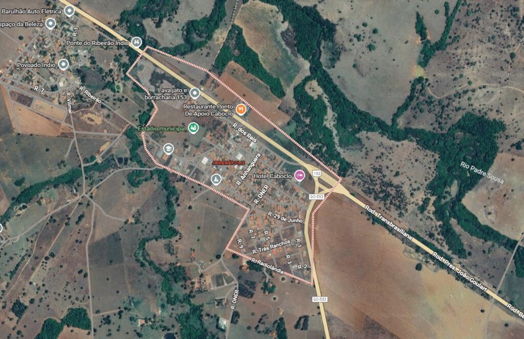 Distritos e Povoados de Pirenópolis - jaranapolis pirenopolis