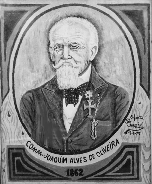 História de Pirenópolis 11 História de Pirenópolis - pirenopolis Comendador Joaquim Alves de Oliveira