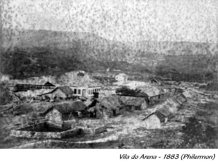História de Pirenópolis 16 História de Pirenópolis - pirenopolis Conflito nas Minas do Abade Serra dos Pireneus