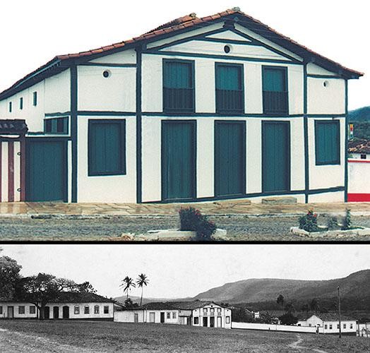 História de Pirenópolis 18 História de Pirenópolis - pirenopolis inauguracao Theatro de Pirenopol