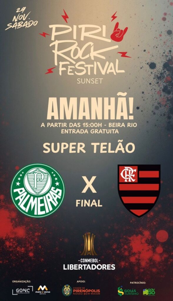 Piri Rock Festival está de volta - Go Back 80s - piri