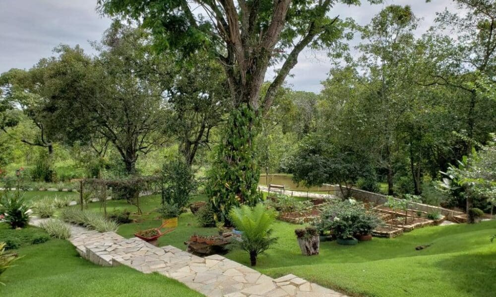 Estância Maria em Pirenópolis com piscina e lazer - 175487787