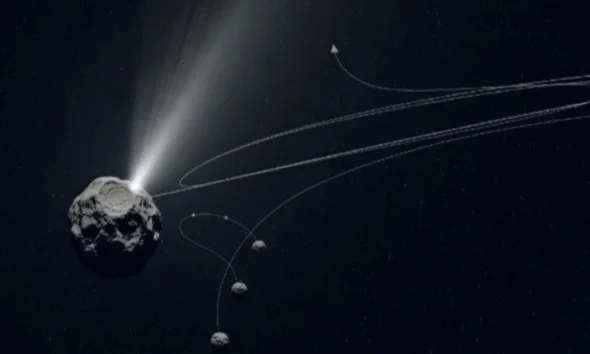 3I/ATLAS atinge maior aproximação da Terra nesta sexta - 1 3iatlas5 59593211