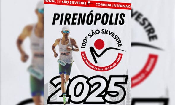 Atleta de Pirenópolis disputa edição histórica da São Silvestre - Atleta de Pirenopolis disputa edicao historica da Sao Silvestre