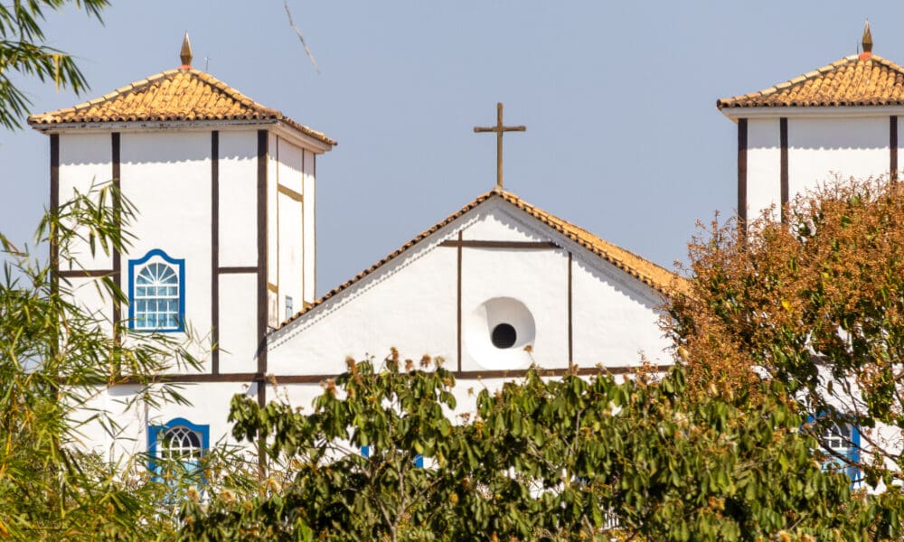 Calor e chance de chuva marcam o fim de semana em Pirenópolis - Cidade 080