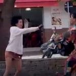 Conflito entre pessoas em situação de rua novamente em Pirenópolis - Conflito entre pessoas em situacao de rua novamente em Pirenopolis