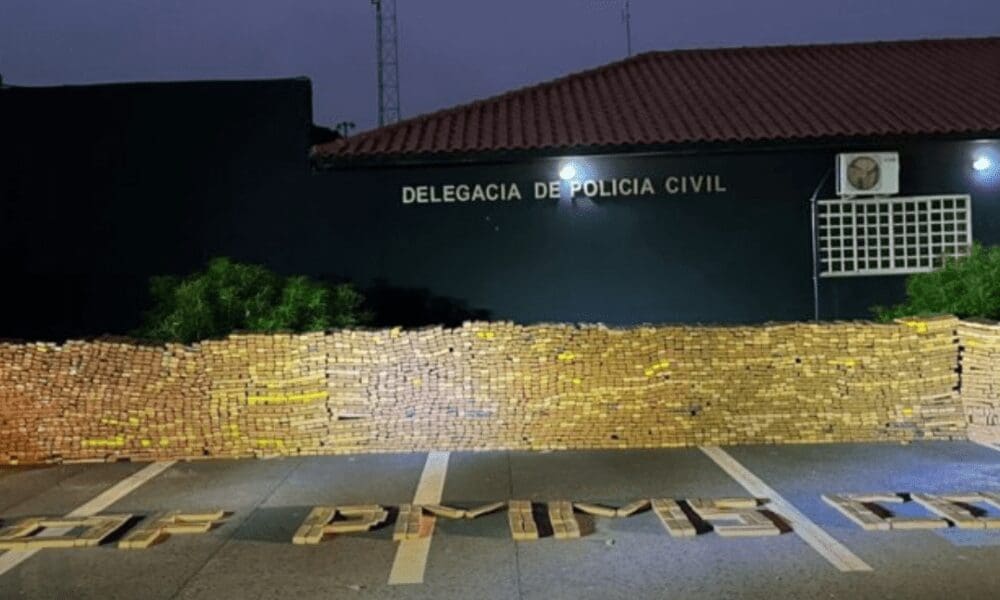 Operação conjunta apreende mais de 6 toneladas de drogas