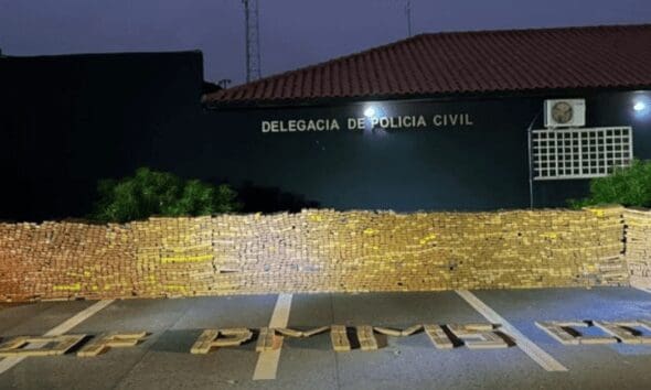 Operação conjunta apreende mais de 6 toneladas de drogas