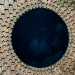 Olhar para o céu pelo domo do IPEC