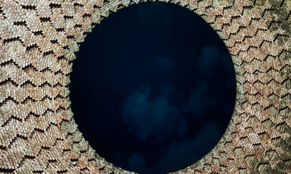 Olhar para o céu pelo domo do IPEC 3 Olhar para o céu pelo domo do IPEC