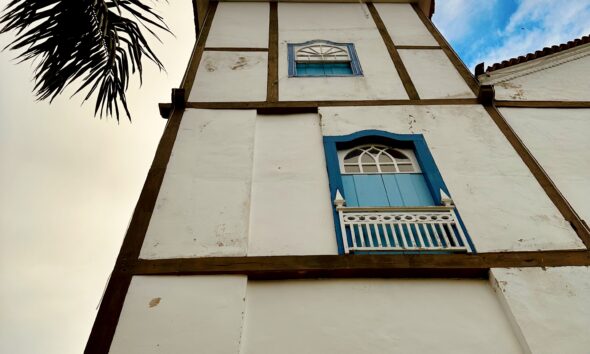 Um pedaço da Matriz em Pirenópolis 1 Um pedaço da Matriz em Pirenópolis - IMG 5777