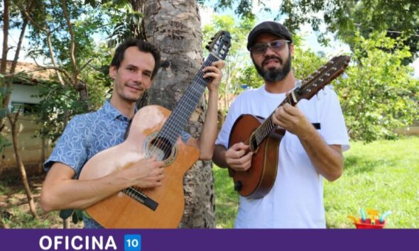 Oficina e show do Ziriguiduo movimentam teatro em Pirenópolis