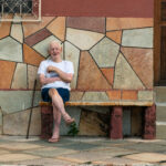 Senhor Lindolfo, 103 anos, na imagem do dia em Pirenópolis