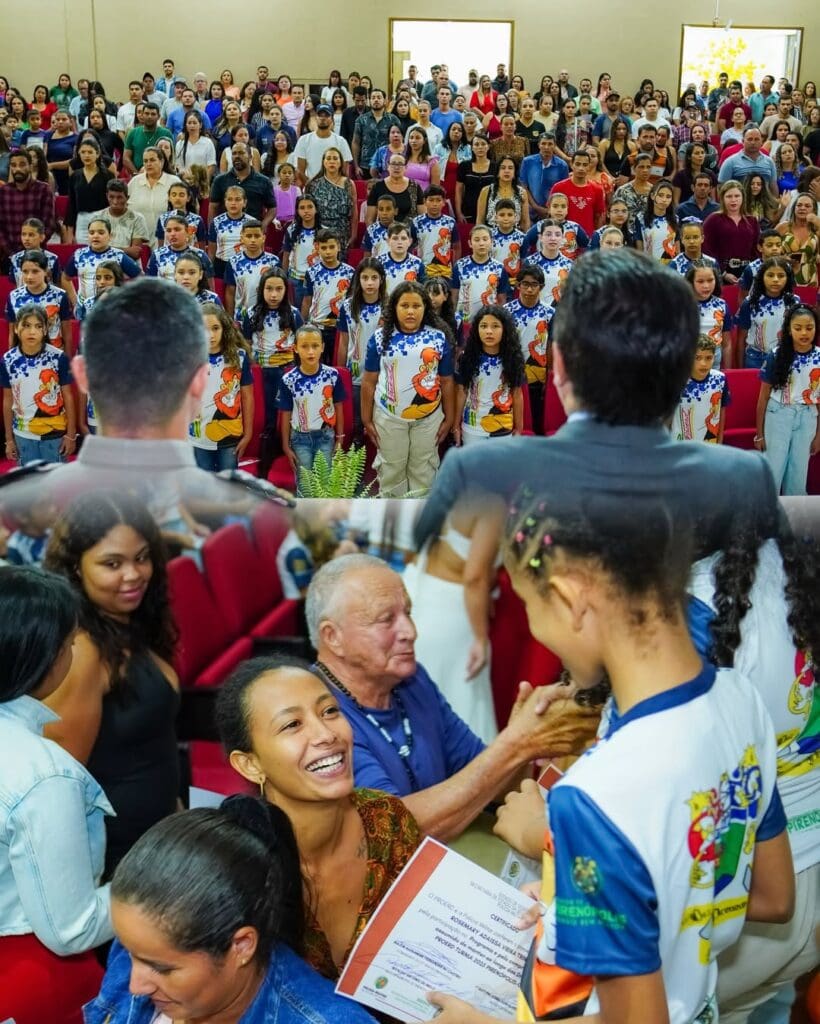 1,4 mil crianças concluem Proerd em Pirenópolis