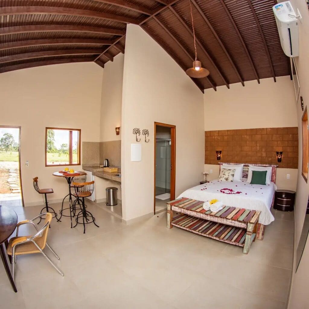 Pousada Arvorear: hospedagem acolhedora na zona rural de Pirenópolis - Todo conforto para voce e seu amor