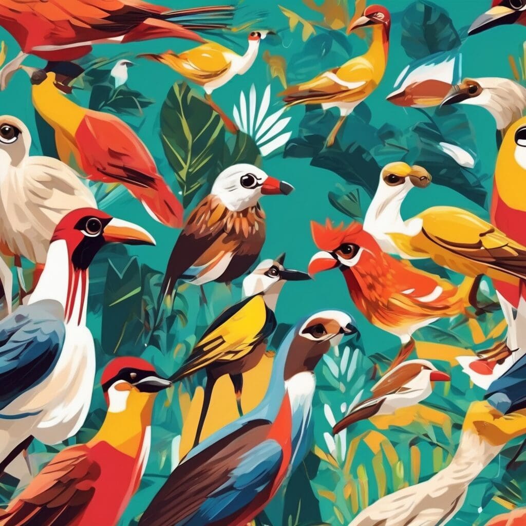 Ministério do Turismo lança catálogo nacional de aves: Um guia imperdível
