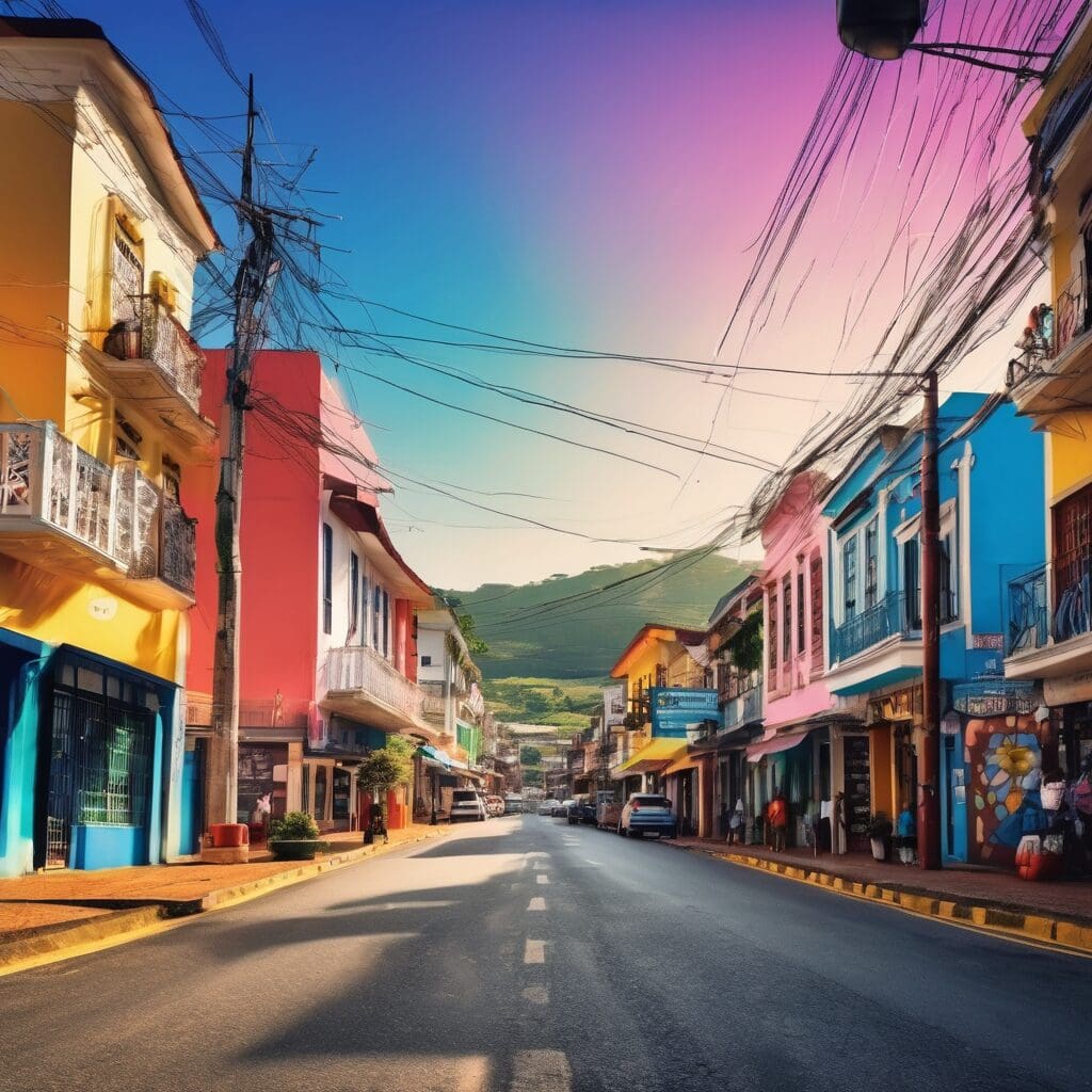 Descubra o Encanto do Recorte da Rua do Lazer em Pirenópolis