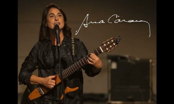Ana Caram se apresenta no Muzza Jazz Clube em dezembro