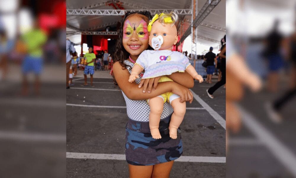 Aparecida recebe 27 mil brinquedos no Natal do Bem 2025