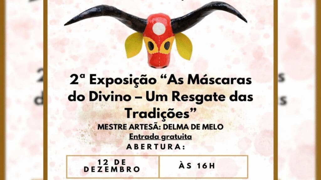 Exposição Celebra Máscaras do Divino em Pirenópolis: Uma Viagem Cultural